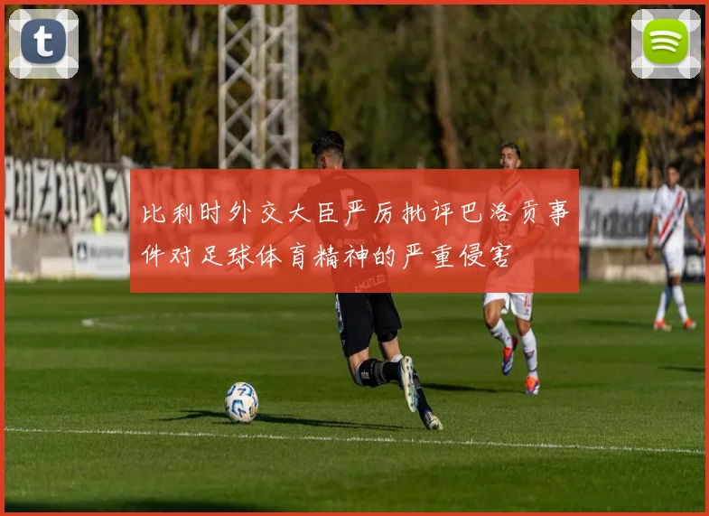 比利时外交大臣严厉批评巴洛贡事件对足球体育精神的严重侵害