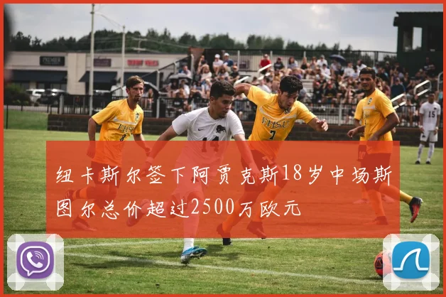 纽卡斯尔签下阿贾克斯18岁中场斯图尔总价超过2500万欧元